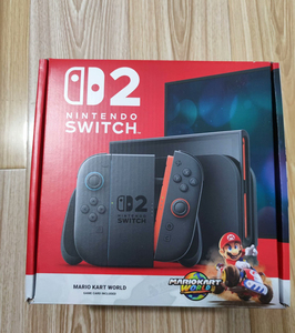 Console Nintendo Switch 2 256 Go avec jeu Mario Kart World, écran 7,9 pouces, partage d'écran en temps réel lors de la lecture de jeux différents - Product Image 1
