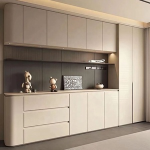 <span class=keywords><strong>Armarios</strong></span> de Madera Versátiles <span class=keywords><strong>para</strong></span> Guardar Ropa en la Oficina en Casa, Colgar Bolsos de Visitantes y Organizar Salas de Reuniones - Product Image 1