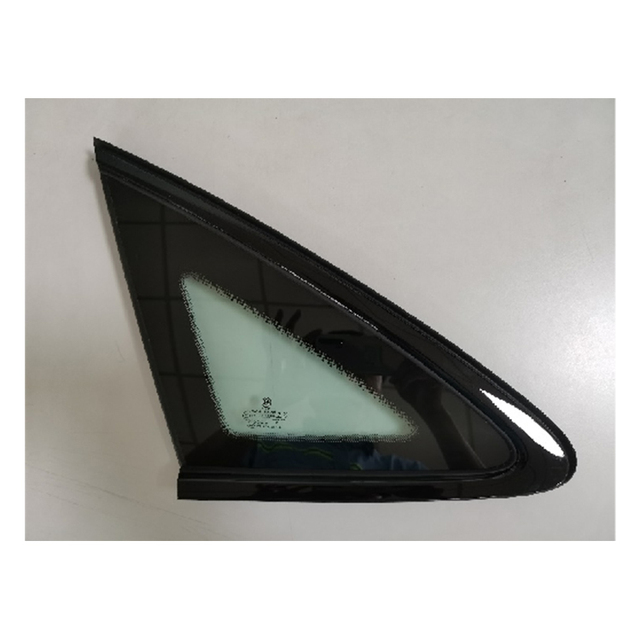 Promotion Price Customize Shape Automobile Corner Car Window Quarter Glass Rear quarter glass