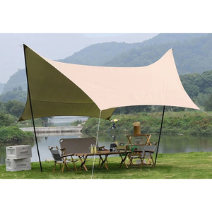 Fly tarp <span class=keywords><strong>tenda</strong></span> <span class=keywords><strong>da</strong></span> campeggio <span class=keywords><strong>tenda</strong></span> <span class=keywords><strong>da</strong></span> Picnic all'aperto protezione parasole pesca Bbq Shelter Tarp Beach Tent - Product Image 6