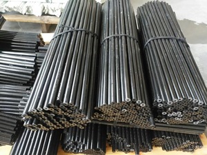 High Strength Pultruded Fiberglass <b>Rods</b> 2mm-5mm for Flag Poles Customizable Processing Service Including Cutting - Product Image 3