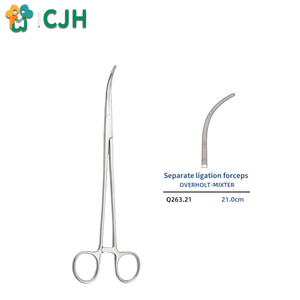 Cjh 24 ס "מ-סוג המרפק כיפוף נירוסטה חצי שן הפרדה גלימה - Product Image 4