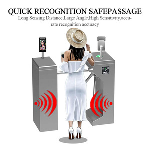 Tự động Swing rào cản lối vào cửa quay cho siêu thị nhà máy bán buôn - Product Image 4