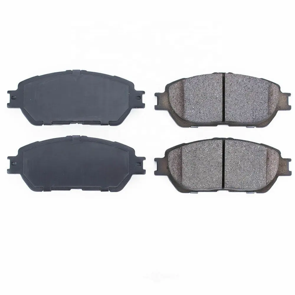 การผลิตผ้าเบรคอัตโนมัติและใบพัด04465-08030สำหรับ Toyota Avalon Brake Pad D906