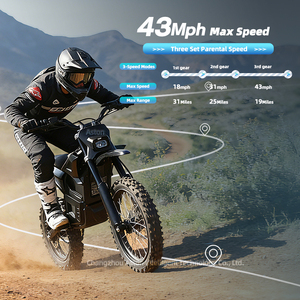Hot Selling 56V 4500W Direct-Drive Mid Motor Max Torque 141Nm Off-Road Electric <strong>Dirt</strong> <strong>Bike</strong> All Terrain Ebike - Product Image 3