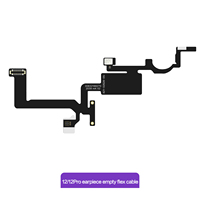 Câble flexible I2C vide pour écouteur iPhone 12 Pro Max / Câble flexible pour haut-parleur d'oreille / Outils de réparation de téléphone portable