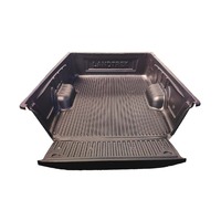 Doublure de lit étanche HDPE directe d'usine pour Peugeot Landtrek Couverture complète rentable Cargo Liner Max Protection