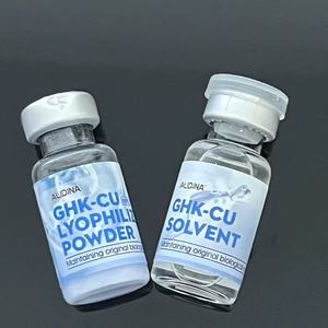 Péptidos Cosméticos al 99.99%, Esencia <span class=keywords><strong>de</strong></span> Péptido <span class=keywords><strong>de</strong></span> Cobre Azul GHK-Cu en Oferta - Product Image 3