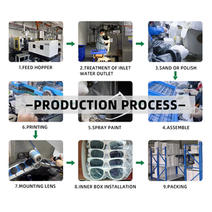 Gafas de Sol Ecológicas de Fibra de Paja de Trigo, Diseño Nuevo y Moderno 2025, Gafas de Verano - Product Image 5