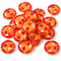 Bonbons Gélifiés aux Fruits Aigres pour Enfants, Halal, OEM, Logo Personnalisé, Marque Privée, Vente en Gros, Fabricant Chinois