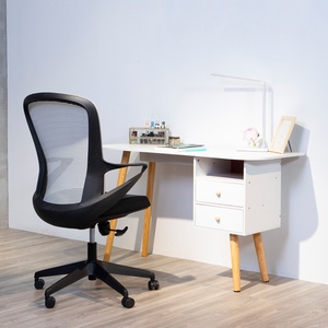Chaise de bureau ergonomique en maille pivotante pour réunions et travail sur ordinateur, vente directe d'usine pour les détaillants - Product Image 2