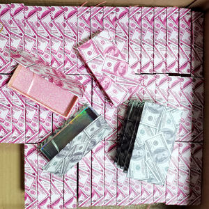 Hộp Đóng Gói Lông Mi Hộp Giấy Lông Chồn Lông Chồn Lông Mi Hộp Đựng Lông Mi Nam Châm Logo Tùy Chỉnh Hộp Lông Mi Đựng Tiền Số Lượng Lớn - Product Image 2