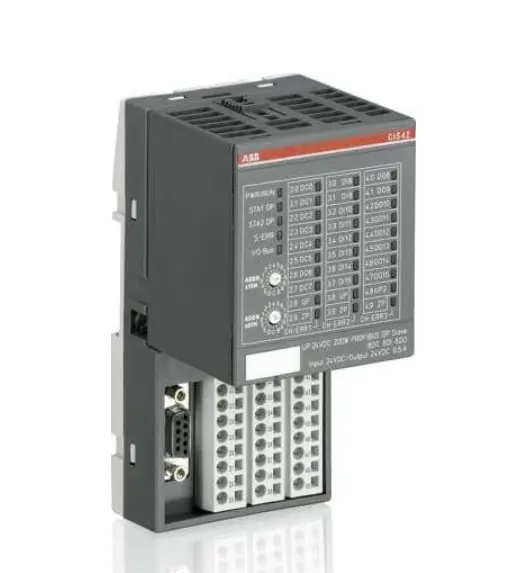 재고 공급업체 가격 우세 ABB DC551-CS31 B8 1SAP220500R0001 버스 모듈 CS31산업용 제어 장비 부품