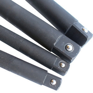Llave Neumática de Servicio Pesado con Mango Tipo L de 3/4" de Fosfato Negro, Llave de Varilla Curva de 1" con Extensión de Mango Tipo L - Product Image 2