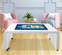 Table basse interactive intelligente à écran tactile LCD numérique 32 43 49 55 pouces
