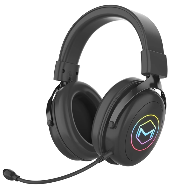Replaceable Battery New EU Regulation Detachable Earcup Over-Ear Wireless for 5.4 Gaming Headsets RGB Mobile Phone