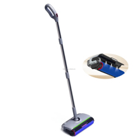 Nettoyeur de sols durs sans fil intelligent, aspirateur eau et poussière, laveur de sols multi-surfaces, combo serpillière pour usage domestique et poils d'animaux 51-80