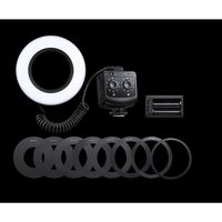 Godox-anneau lumineux led Speedlite Ring Light 72 pour Canon, éclairage annulaire pour appareil photo Nikon DSLR 6D, 7D, 700D, 650D