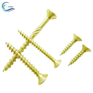 Precio Amarillo-<span class=keywords><strong>Tornillo</strong></span> de tabla de <span class=keywords><strong>madera</strong></span> <span class=keywords><strong>Para</strong></span> construcción, accesorio <span class=keywords><strong>Para</strong></span> Aglomerado, rosca de sierra, mdf <span class=keywords><strong>spax</strong></span>, parafuso, Chipboard - Product Image 4