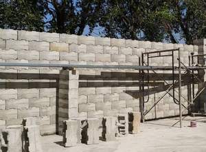 Cetakan Bata Interlock Silikon Plastik Berongga Desain Baru dari Pabrik RF, Cetakan Semen Beton Manual untuk Bata Berongga, Dijual Laris - Product Image 6