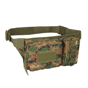 Sac banane de sport tactique pour hommes sac banane utilitaire EDC avec fermeture à glissière pour la randonnée, le camping et la pêche - Product Image 4
