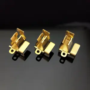 Electrical Switch Contact Electrical Switch Contact Metal Brass Switch Socket Stamping Part