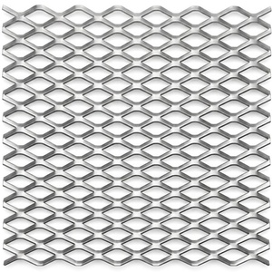 Paneles de Malla Metálica Expandida de <span class=keywords><strong>Aluminio</strong></span> con Recubrimiento <span class=keywords><strong>en</strong></span> <span class=keywords><strong>Polvo</strong></span>, Diseño de Diamante, <span class=keywords><strong>para</strong></span> Techos Suspendidos y Revestimiento de Fachadas - Product Image 1