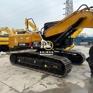 Excavadora SANY 215c usada por SHIWEN para minería de oro, excavadora SANY SY215c SY235c SY205c de 20 toneladas, SANY215 SANY235 SANY205 en venta - Product Image 4