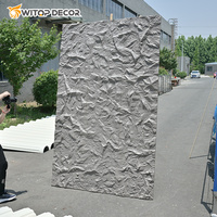 Polyuréthane Pierre Artificielle Intérieur Pu Pierre Artificielle Polyuréthane Pu Faux Pierre Panneau Mural Panneau Décoratif pour Mur