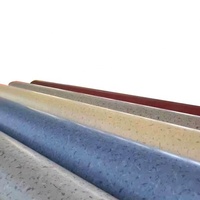 Revêtement de sol en vinyle, revêtement de sol en PVC homogène, salle de sport intérieure, antidérapant, imperméable, respectueux de l'environnement, garantie de plus de 5 ans