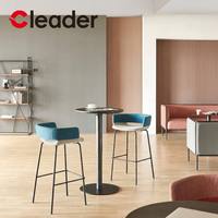 Chaise de bar ergonomique professionnelle pour bistro, mobilier de restaurant, chaise d'îlot de salle à manger, chaise de bar nordique, tabouret de bar
