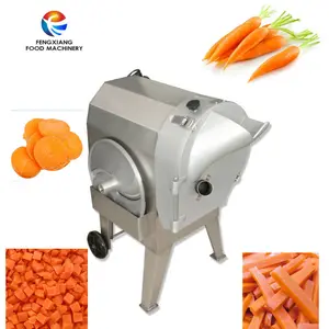 FC-312 Tomato,pepper,carrot, potato,cucumber,onion,eggplant,lotus,tomato slice strip dice cube cutting machine