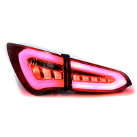 Ensemble de feux arrière LED 12V, clignotants, feux de freinage, feux de recul, feux arrière pour Hyundai Santafe 2013-2015