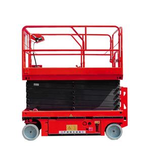 Cina Tuhe gunting angkat Jack Skyjack Zoomlion hidrolik tangga angkat 8m 10m 12m 14m bermotor gunting angkat Harga <span class=keywords><strong>Platform</strong></span> - Product Image 6