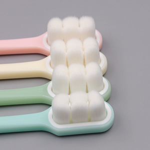 แปรงสีฟันไนลอนแบบนุ่มพิเศษสำหรับผู้ใหญ่ใช้ในบ้าน SP2014 - Product Image 4