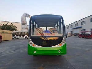 Autobús Turístico Eléctrico con Diseño de Rana Verde - Product Image 6