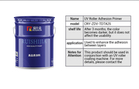 Primaire de revêtement UV Ruishijia pour bords de pierre, adhésif haute performance pour panneaux de meubles en marbre et pierre artificielle, peinture de base pour meubles