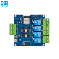 Module de relais ESP32-WROOM-32E à 4 canaux alimenté par DC5V, carte de développement pour ESP32-WROOM-32 secondaire, interface RS485 type C 4IN