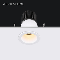 Alpha Lighting Commercial 2W Ip65 Spot Mini Led Marine Ultra mince Spot Commercial promo