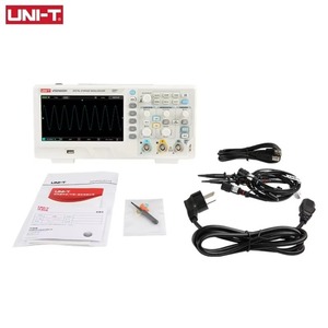 Osciloscopio Digital de Almacenamiento Uni-t Utd2102cex+ de 100mhz, 2 Canales, Portátil, Automotriz, USB, Pantalla TFT LCD de 7 Pulgadas, 1gsa/s - Product Image 4