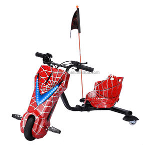 Patinete Eléctrico Infantil con Sensor, Motor de 350W, Luces LED, Diseño <span class=keywords><strong>Plegable</strong></span> e Impermeable, Asiento Ajustable - Product Image 5