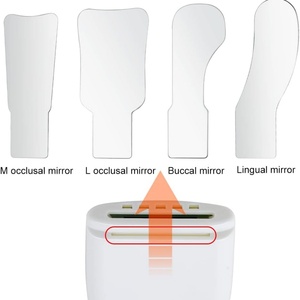 Dental Fog-Free Intraoral Photography Stainless Steel Mirror LED Light Battery-Powered Multi-Purpose <b>Teeth</b> <b>Whitening</b> Accessory - Product Image 6