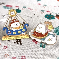 Badges en métal personnalisés épingles en émail en gros épinglettes avec logo personnalisé pour sacs chapeau vêtements