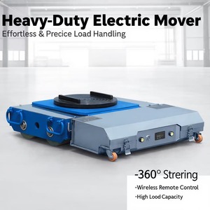 Carrinho Elétrico de Carga Pesada Yimai com Motor de 1500W, Voltagem 110V/220V, Capacidade de 50T-100T para Manuseio de Equipamentos - Product Image 3