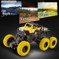 Nouveau modèle de voiture télécommandée RC 6 roues à l'échelle 1:16, 2,4 GHz, 4 canaux, tout-terrain, pour enfants et garçons, vente en gros à prix abordable