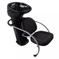 Chaises de lavage de cheveux pour salon de coiffure BoJue, bacs à shampooing et chaises pour fabricant de mobilier de salon, stations de shampooing Bora