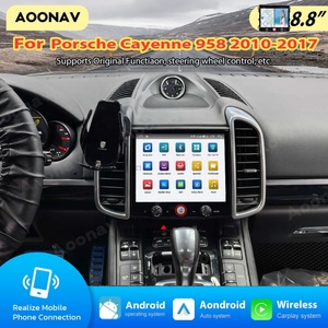 8.8 Inch Android Car Radio for Porsche Cayenne 958 2010-2017 Stereo Multimedia Video Player GPS Navigation Unit <b>Wireless</b> Carplay - Product Image 2