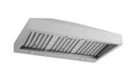 Campana Extractora Eléctrica Profesional de Acero Inoxidable con Ventilación y Alto Flujo de Aire para Uso Doméstico y Comercial