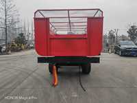 Remorque de tonte 10000kg Peinture Remorque agricole