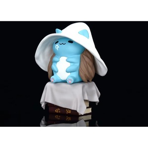 Elden Ring - Muñeca de resina con diseño de gato mágico Lani, 14 cm, adorno para sala de estar, decoración de cumpleaños - Product Image 3